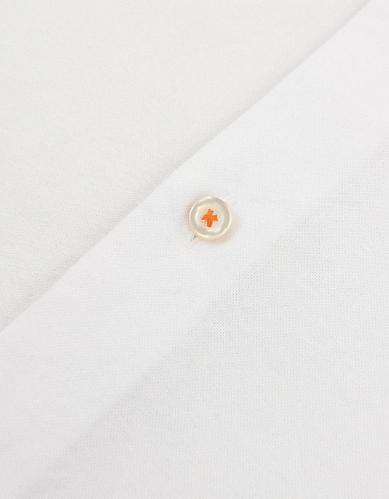 Hugo Boss Rash 2 Oxford Cotton Regular Fit Shirt White 100