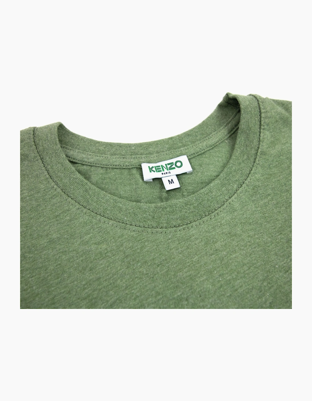 Kenzo Icon Tiger T-shirt Marl Green