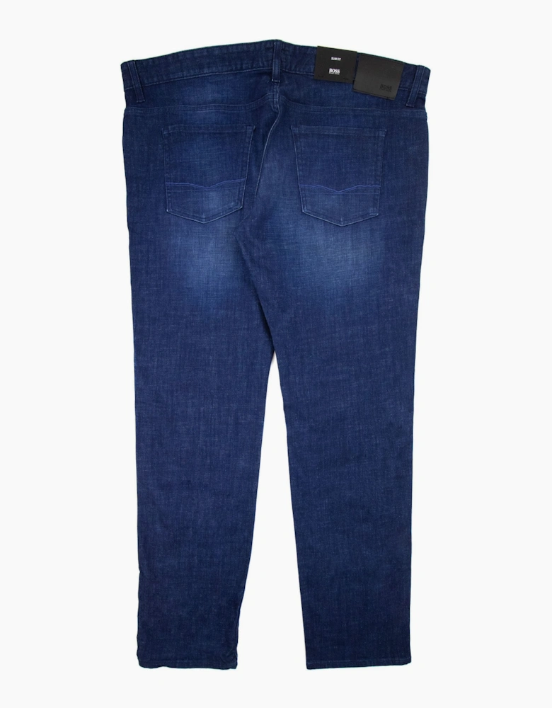 Hugo Boss Delaware3 Slim Fit Jeans Navy 420