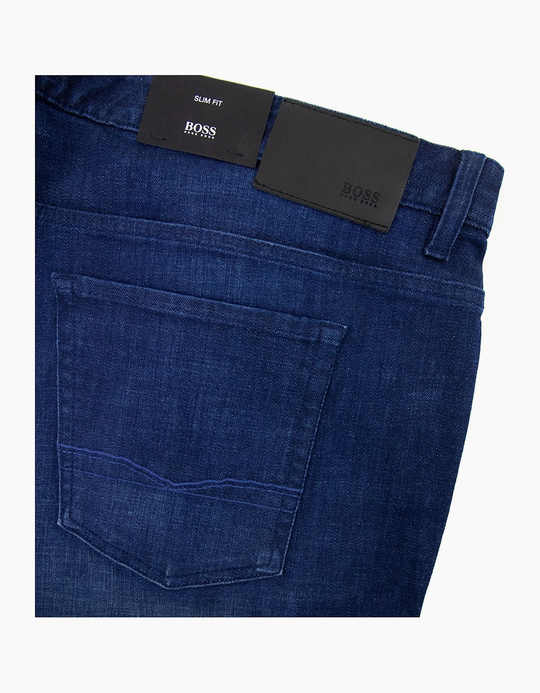 Hugo Boss Delaware3 Slim Fit Jeans Navy 420