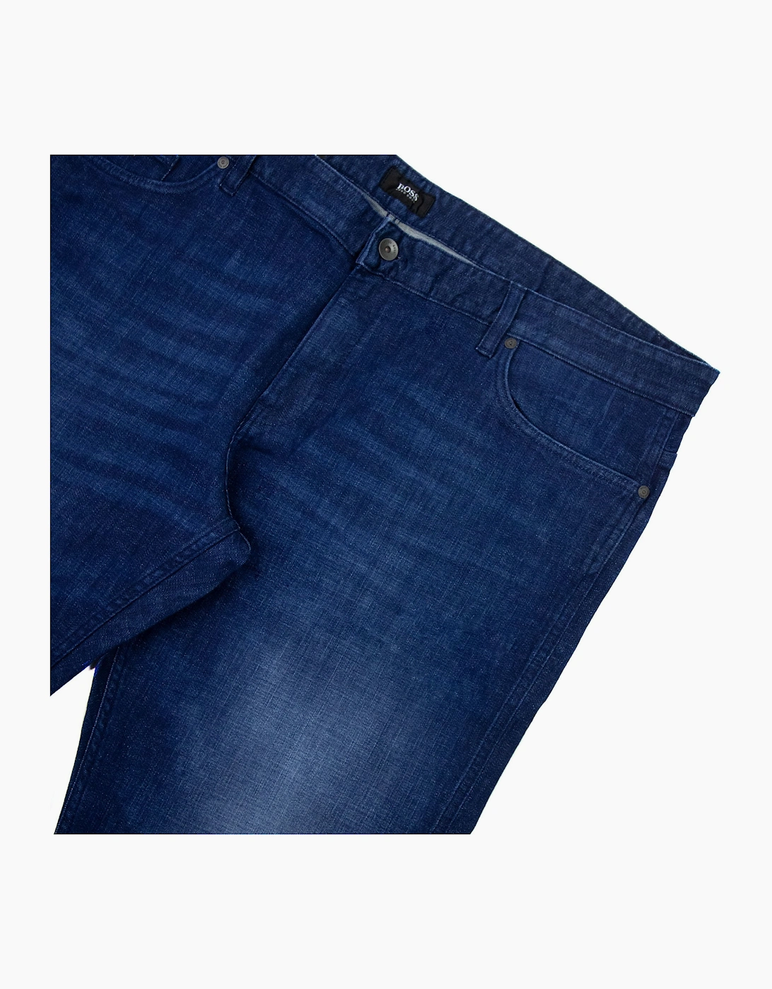 Hugo Boss Delaware3 Slim Fit Jeans Navy 420