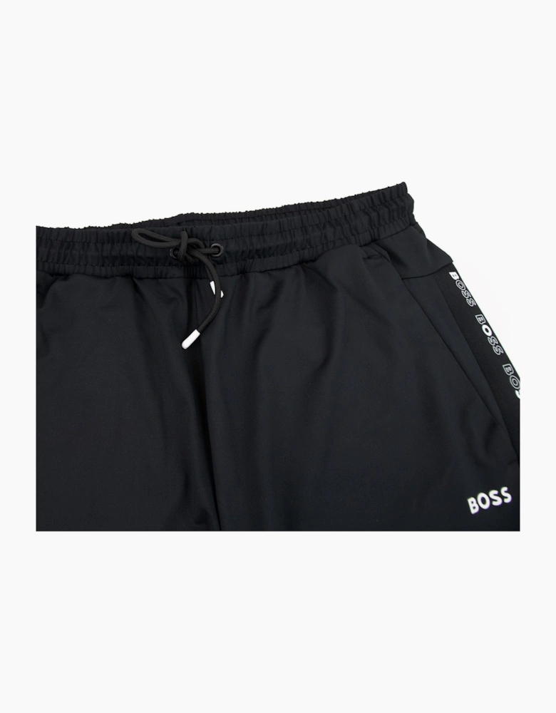 Hugo Boss Hicon Gym Side Writing Bottoms Black 001