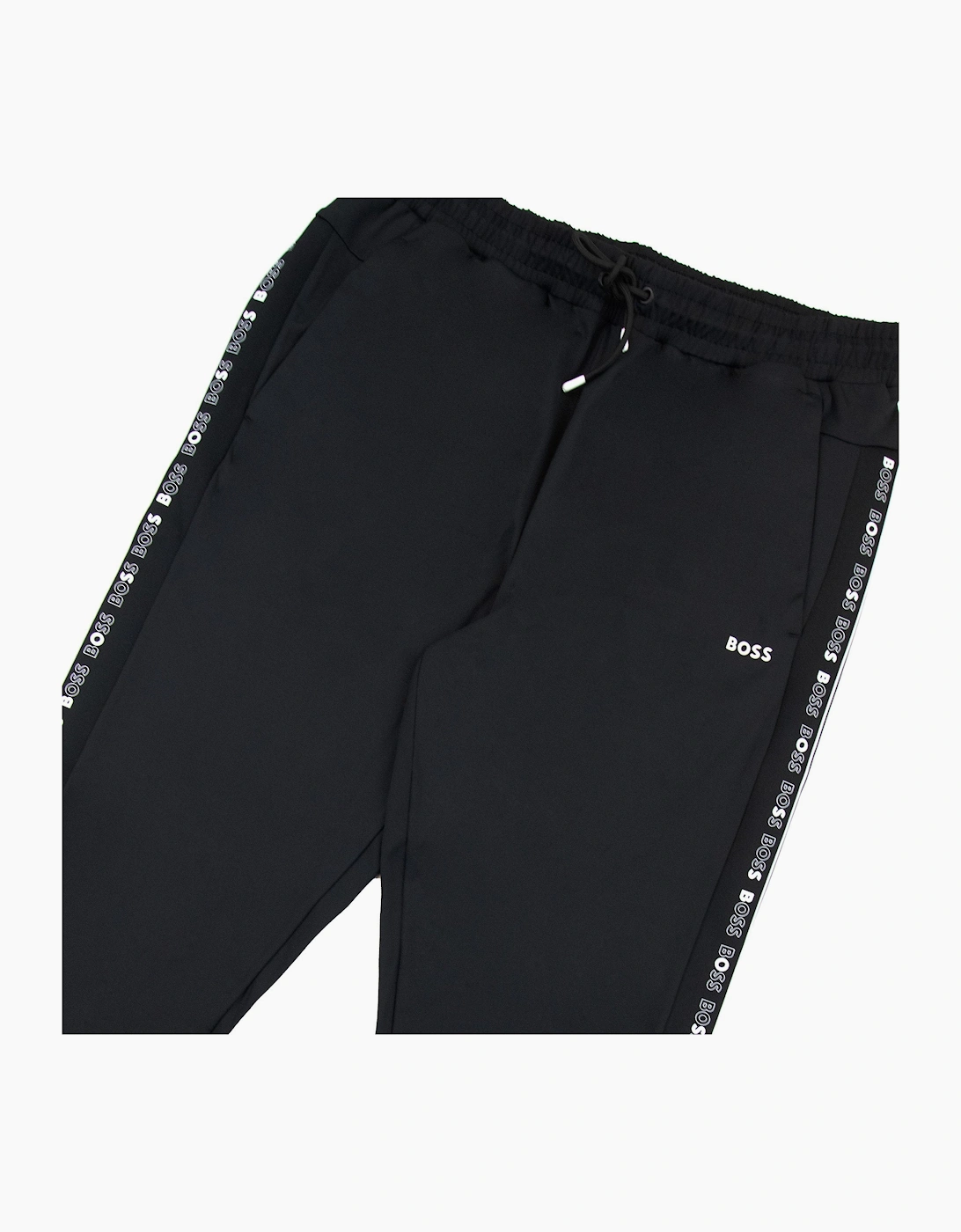 Hugo Boss Hicon Gym Side Writing Bottoms Black 001