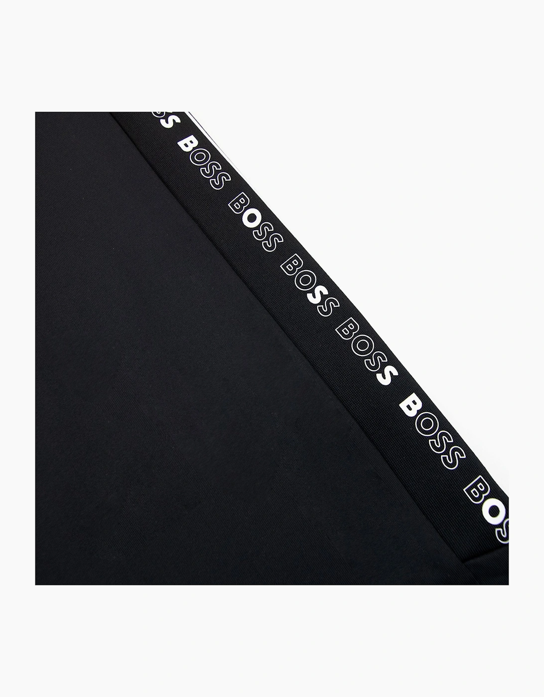 Hugo Boss Hicon Gym Side Writing Bottoms Black 001