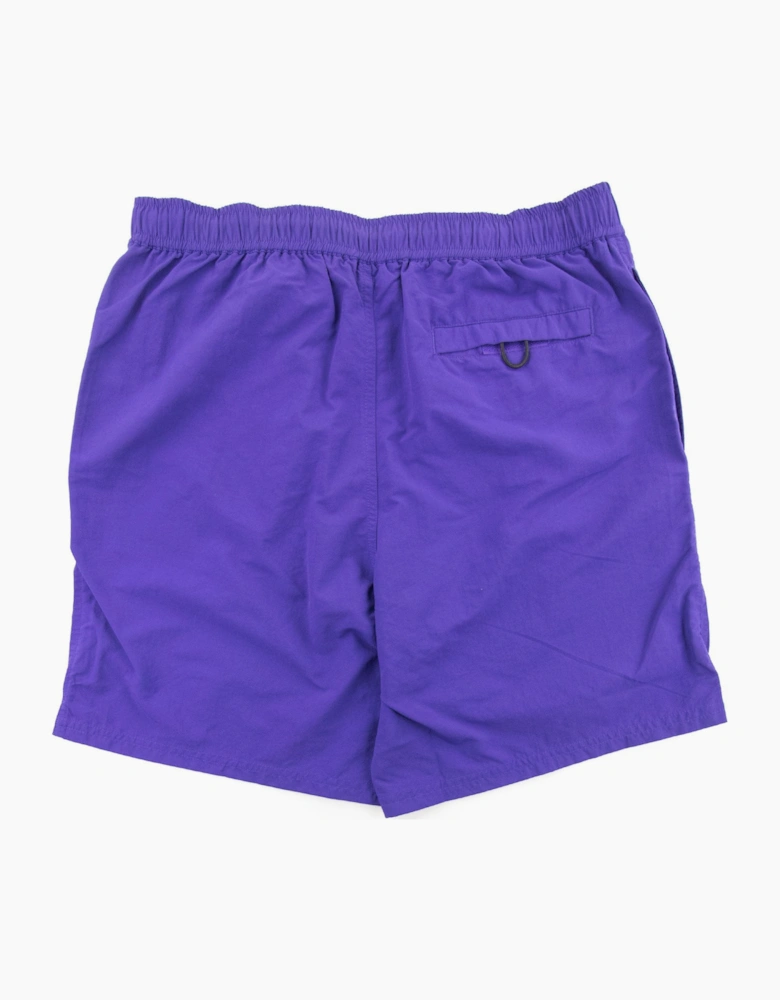 Kenzo Logo Bathing Shorts Purple