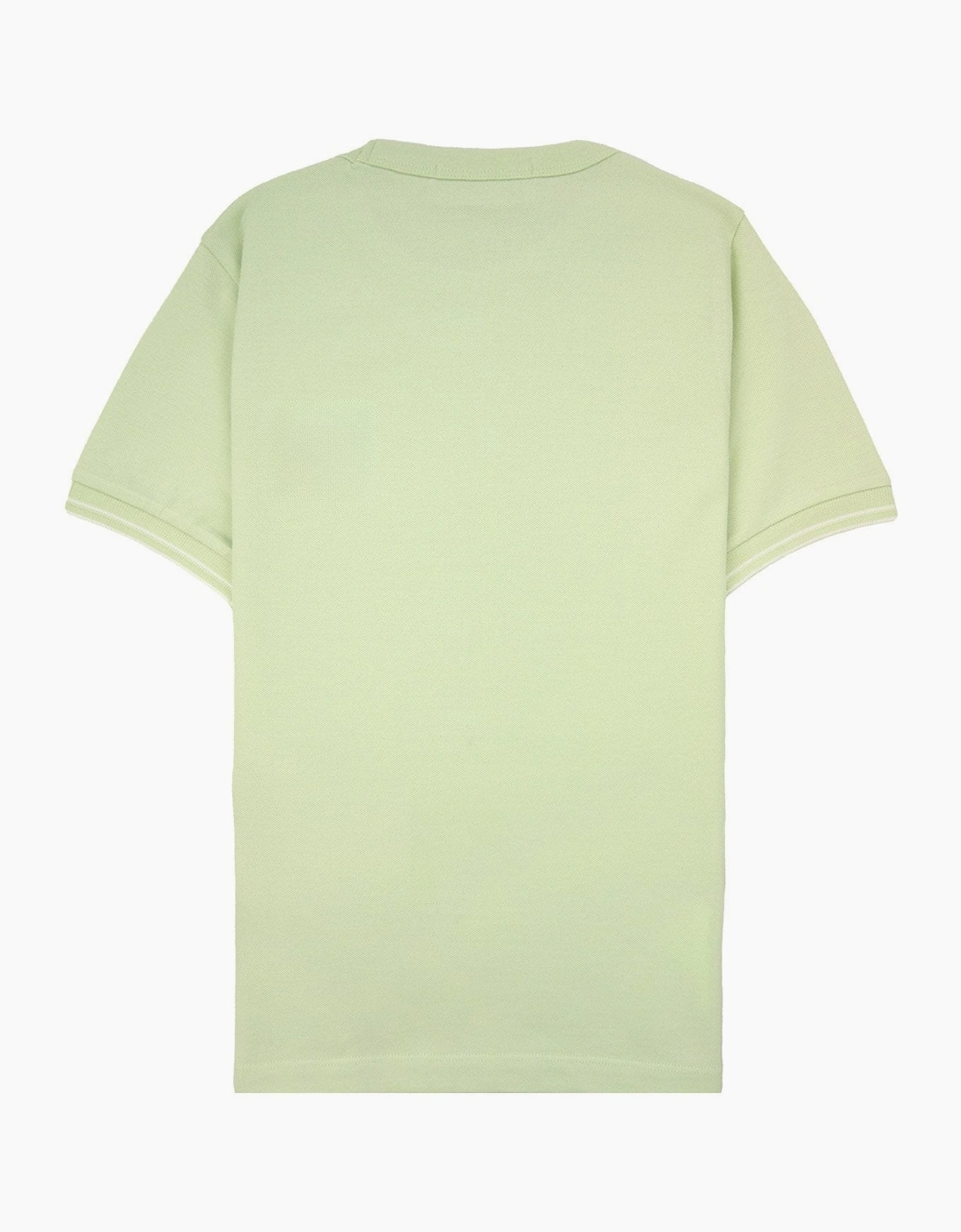 Stone Island Junior 2100001 Light Cotton Compass Patch T Shirt Chlorophyll V005c