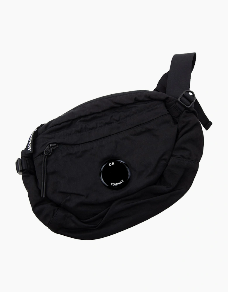 Cp Company Undersixteen U16 Nylon B Crossbody Pack Black 999