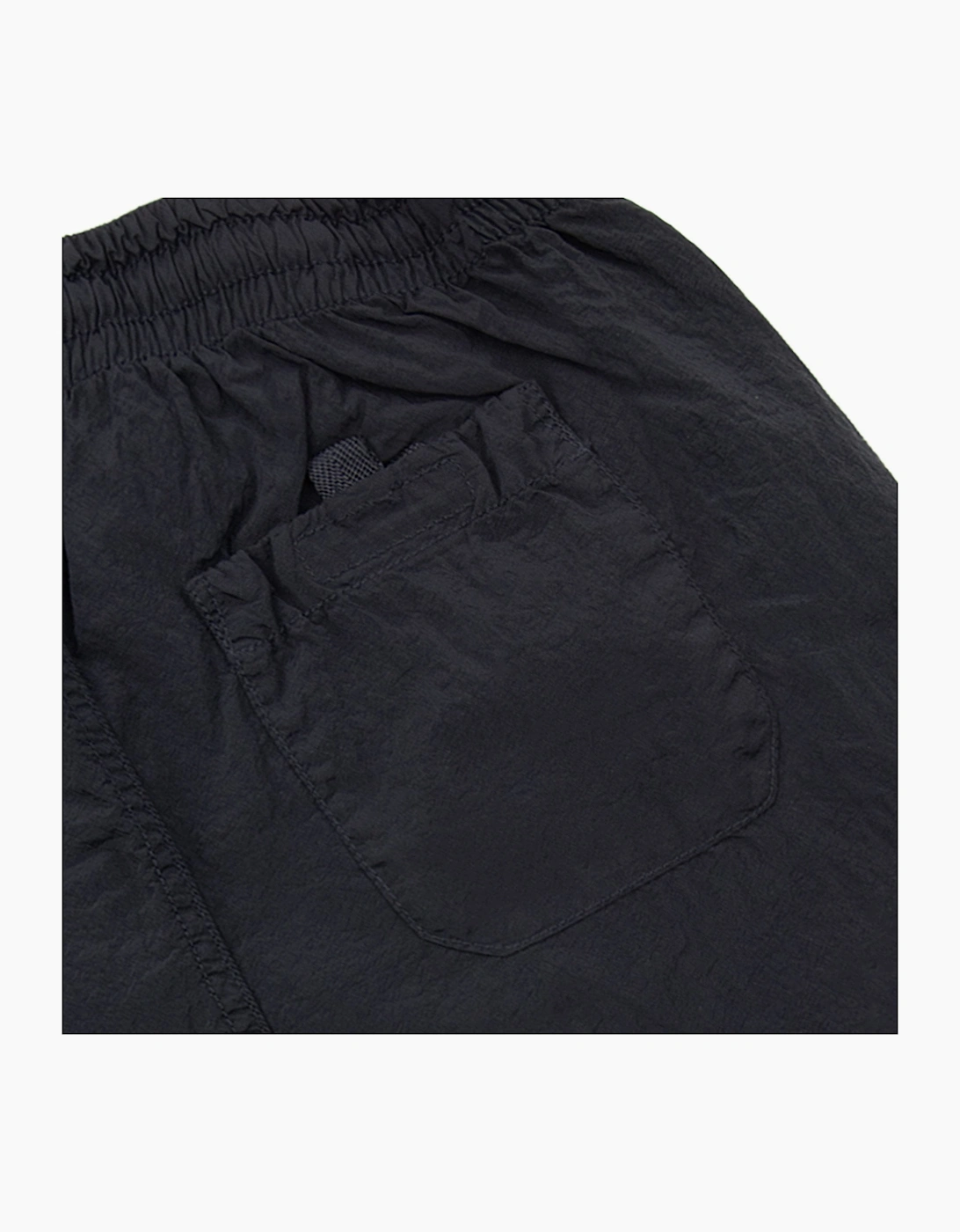 Stone Island Junior B10001 Nylon Metal In Econyle Swim Shorts Black V0029