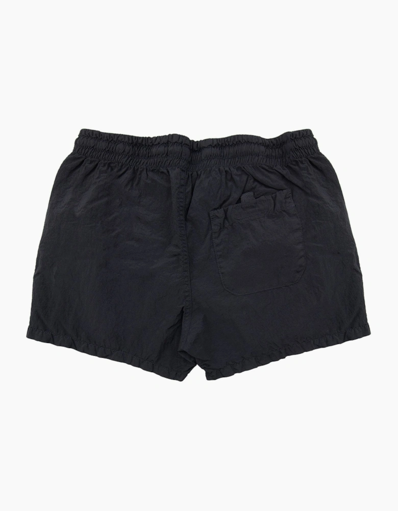 Stone Island Junior B10001 Nylon Metal In Econyle Swim Shorts Black V0029
