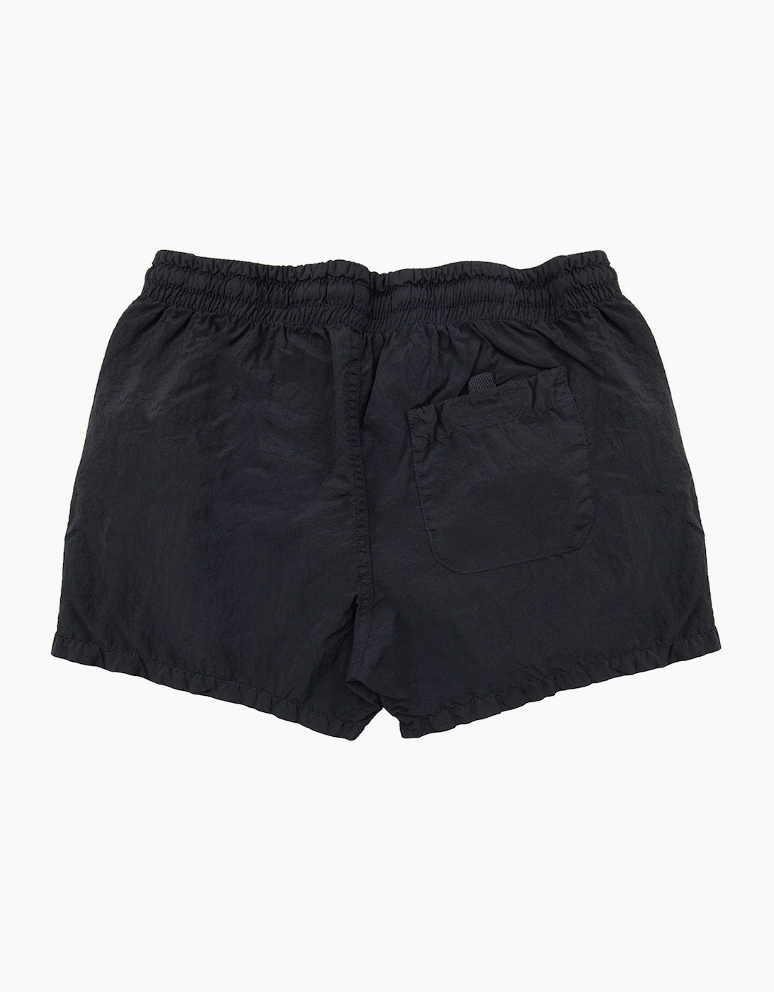 Stone Island Junior B10001 Nylon Metal In Econyle Swim Shorts Black V0029