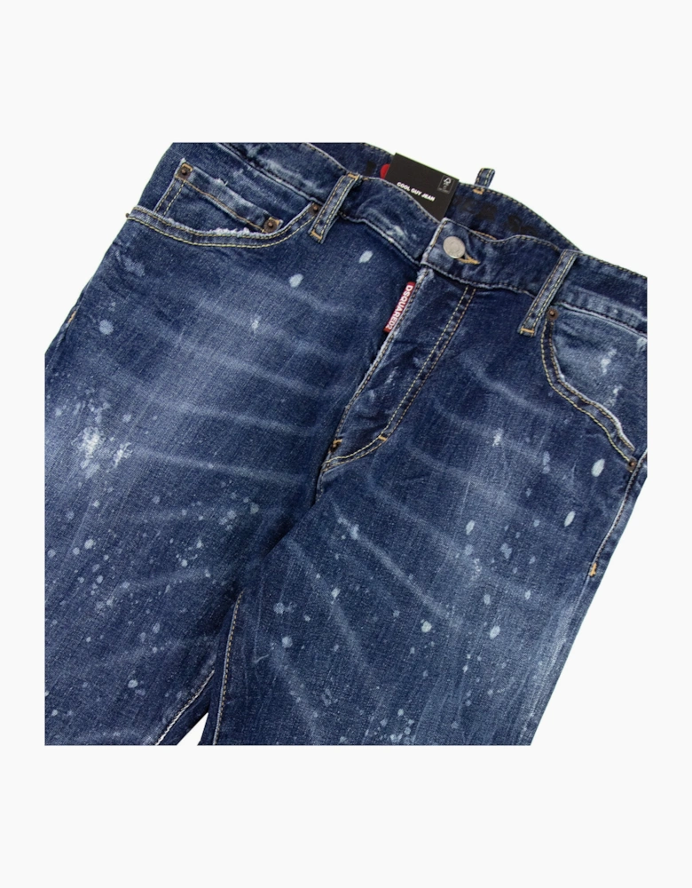 Dsquared2 Dark Moldy Wash Cool Guy Jean Navy Blue 470