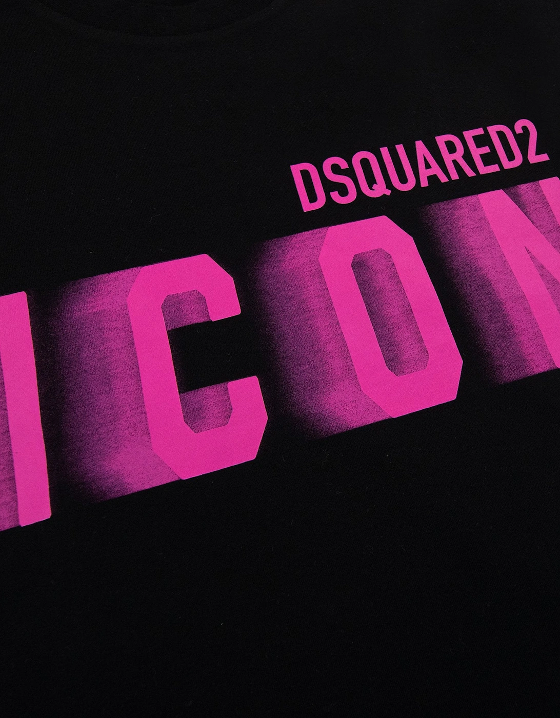 Dsquared2 Icon Blur Cool Fit T Shirt Black