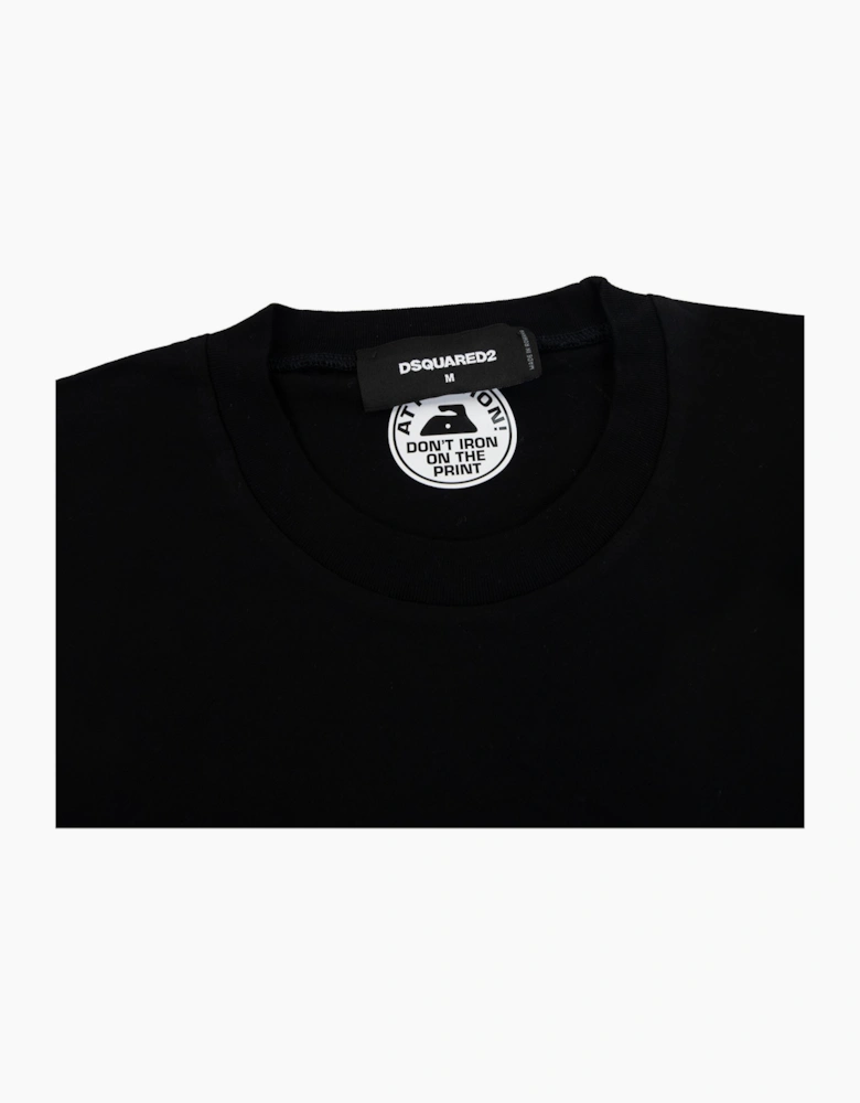 Dsquared2 Icon Blur Cool Fit T Shirt Black