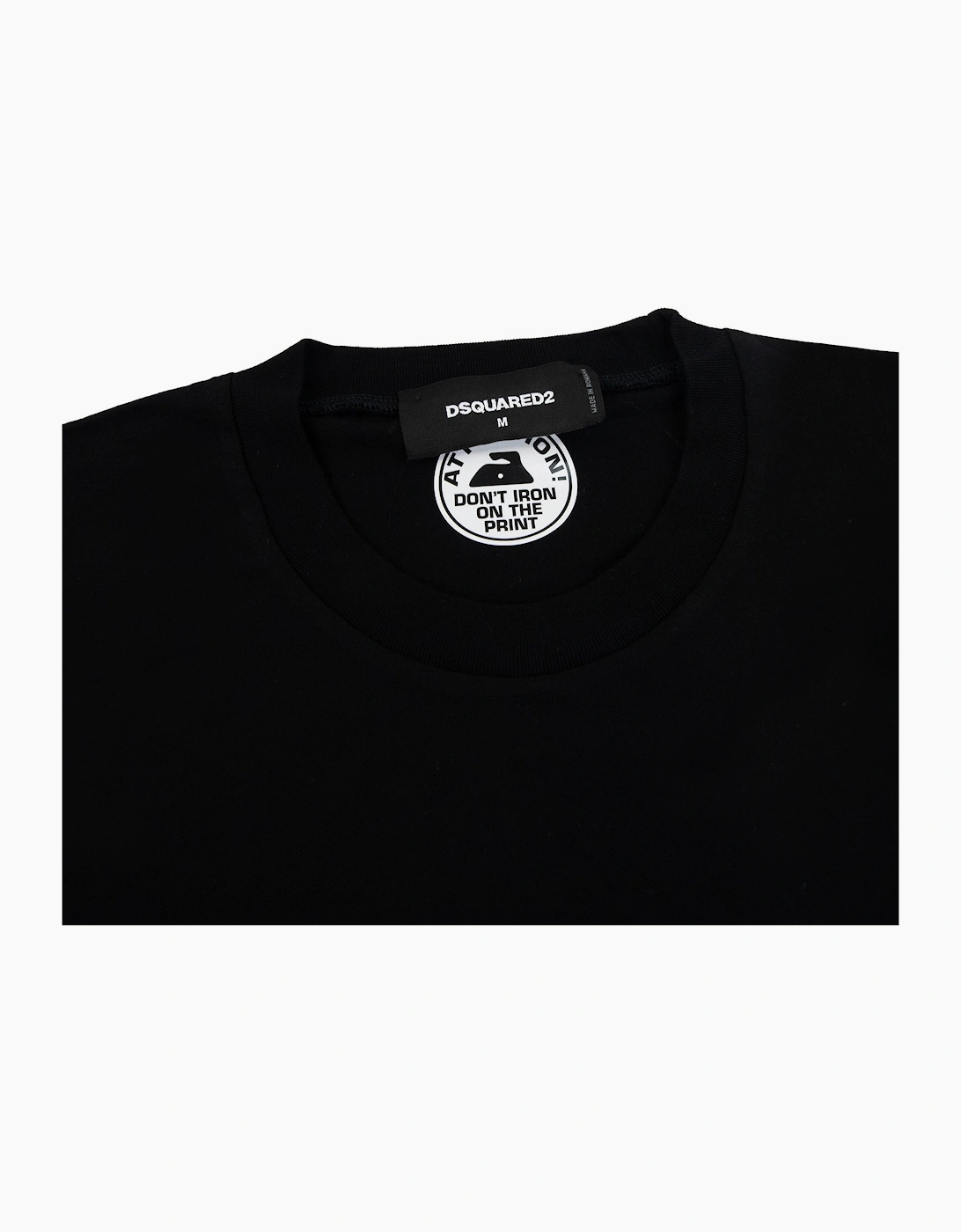 Dsquared2 Icon Blur Cool Fit T Shirt Black