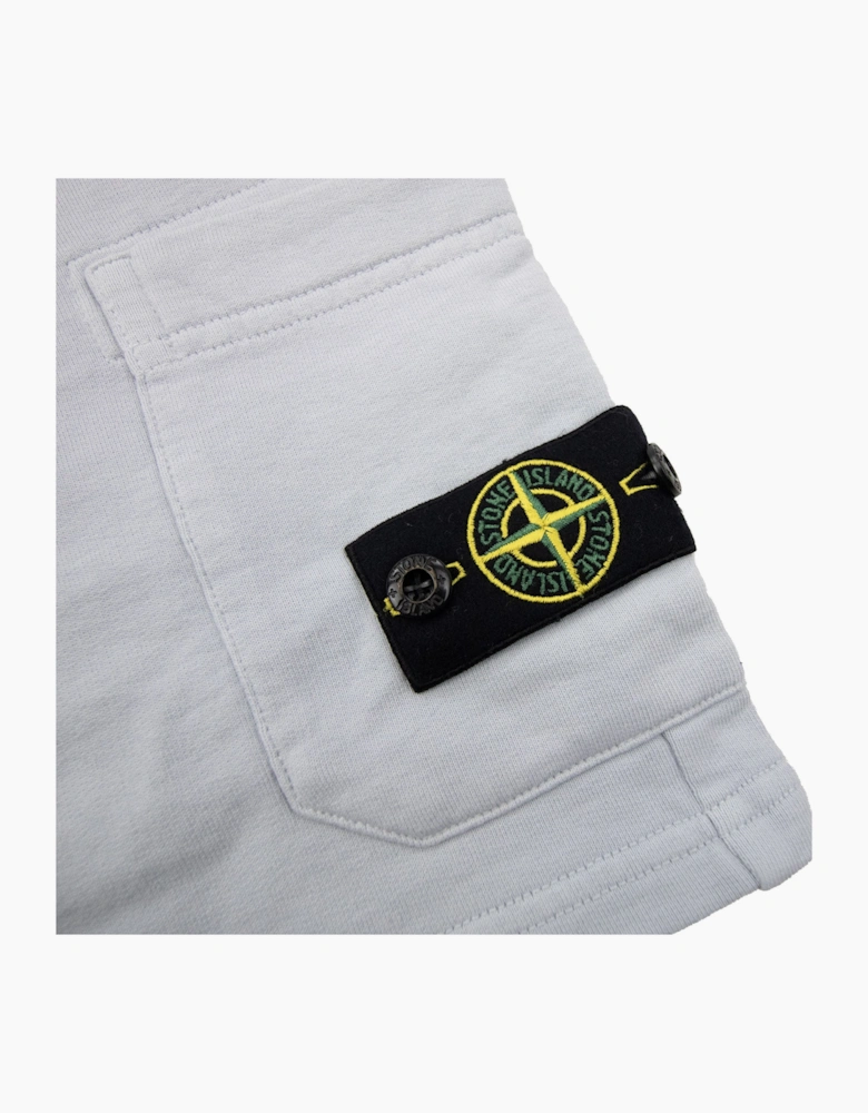 Stone Island Junior S/s Shorts Sky Blue V0041