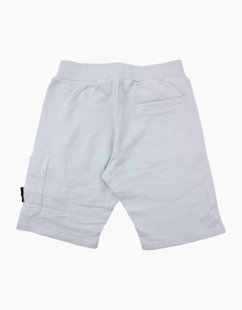 Stone Island Junior S/s Shorts Sky Blue V0041