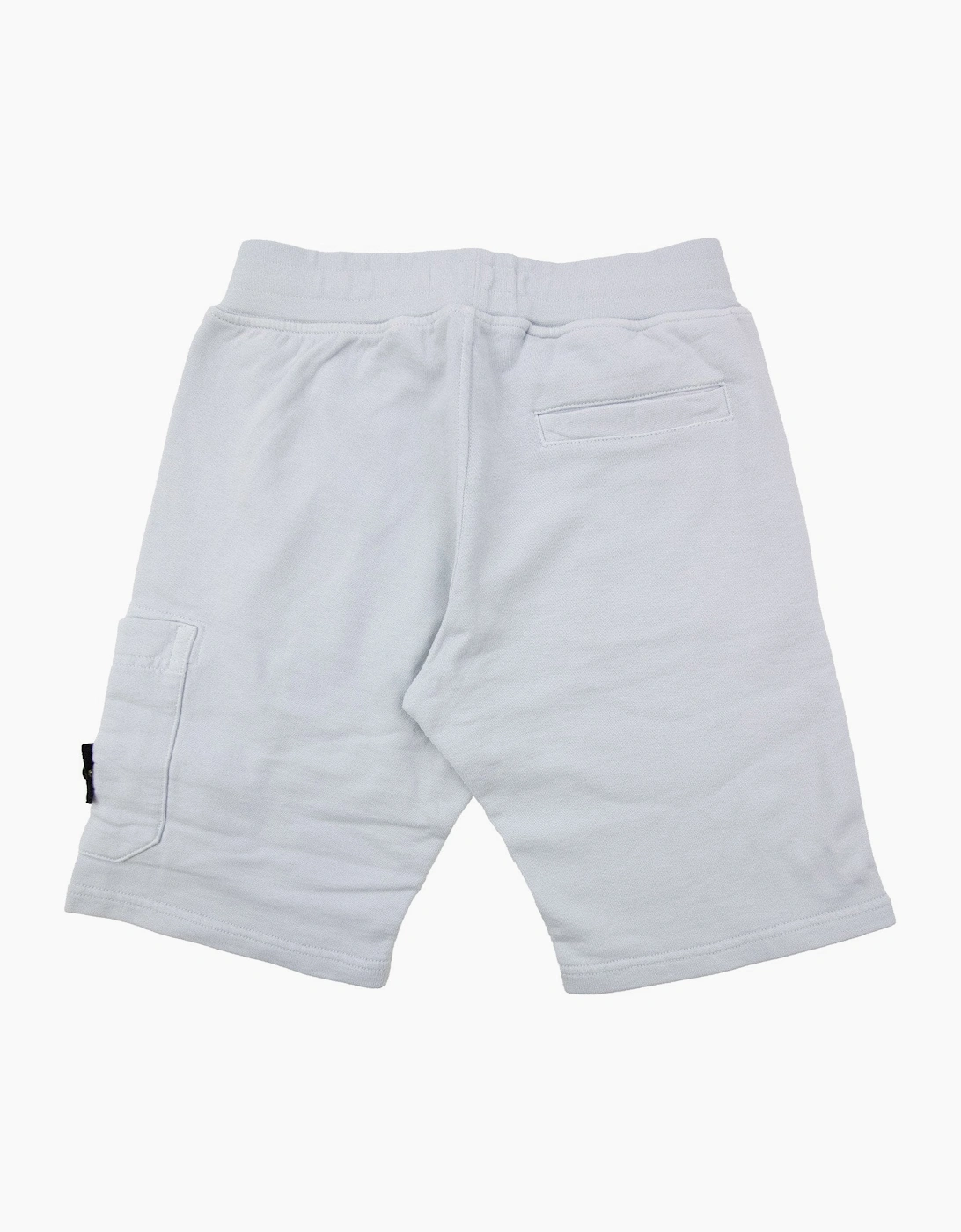 Stone Island Junior S/s Shorts Sky Blue V0041
