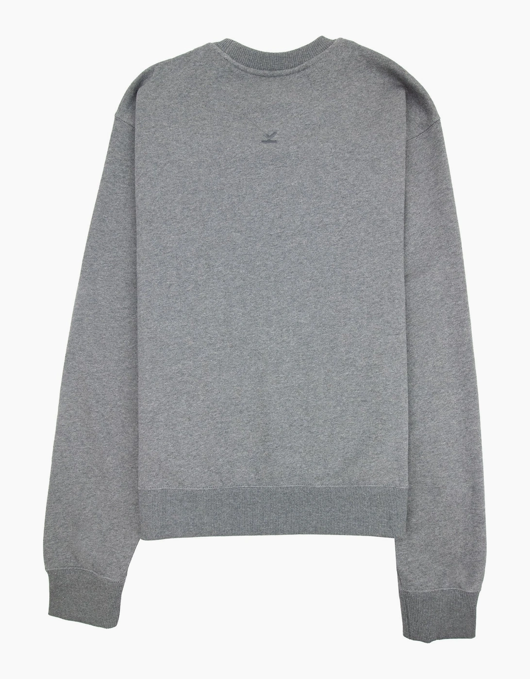 Kenzo Logo Print Crewneck Sweatshirt Dark Grey