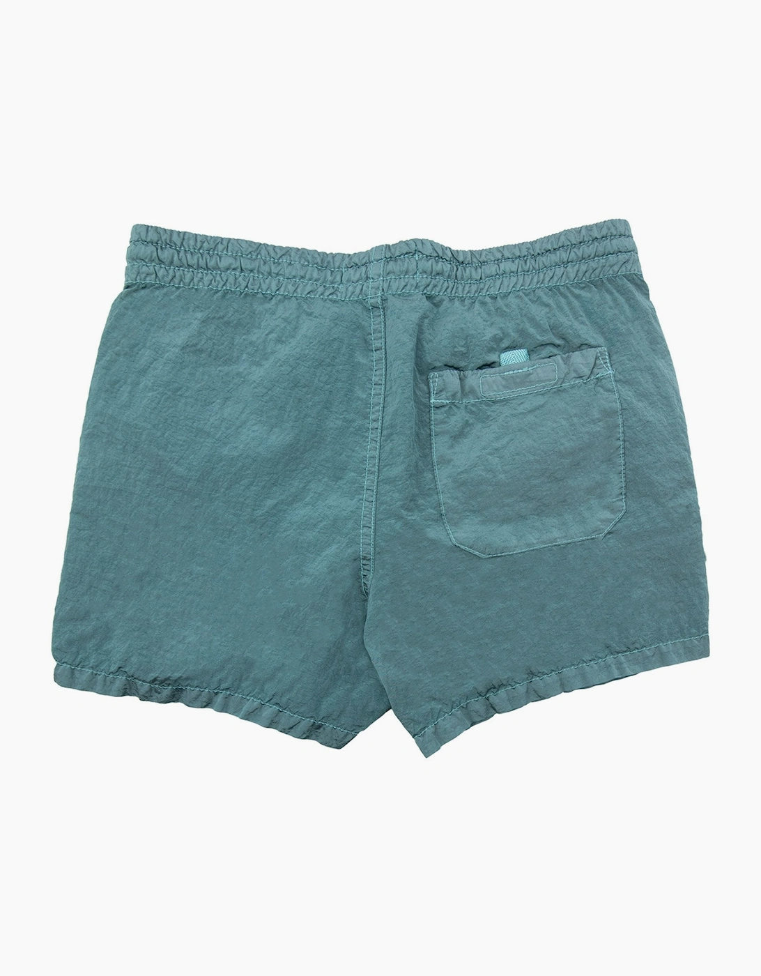 Stone Island Junior B10001 Nylon Metal In Econyle Swim Shorts Light Green S0043