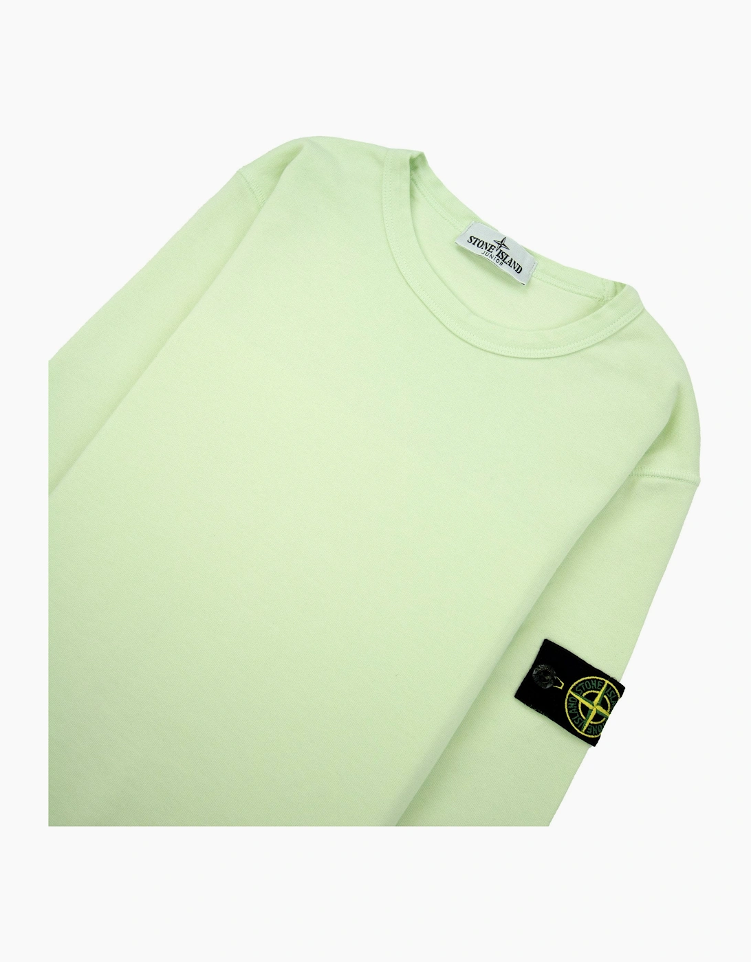 Stone Island Junior Sweatshirt Chlorophyll V005c