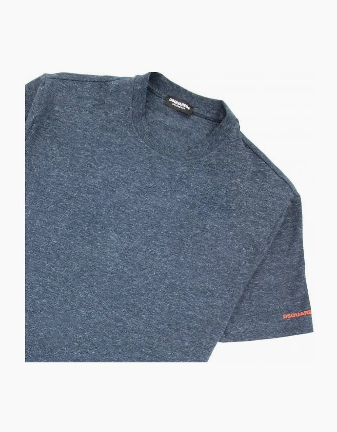 Dsquared2 Logo T Shirt Navy Marl