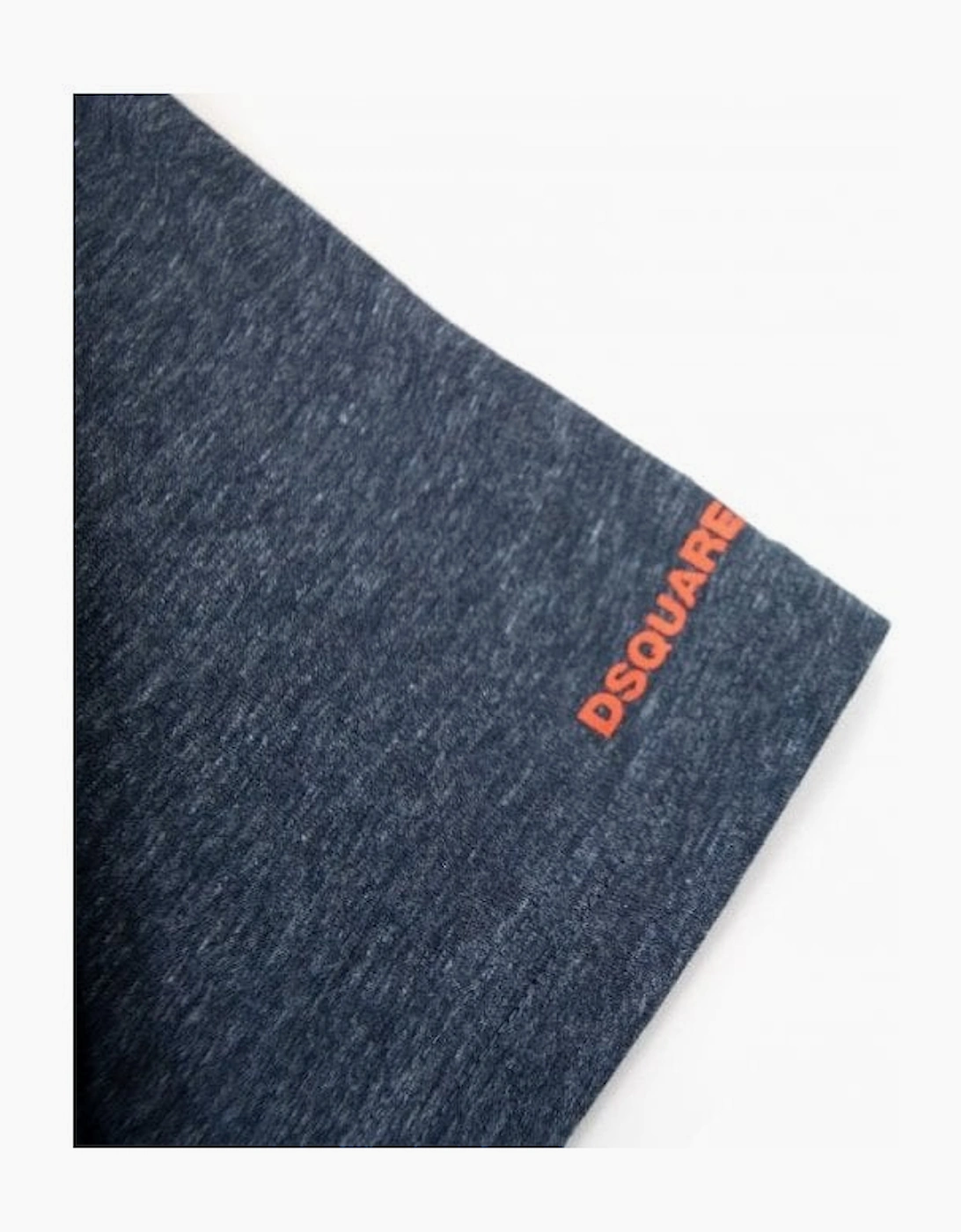 Dsquared2 Logo T Shirt Navy Marl