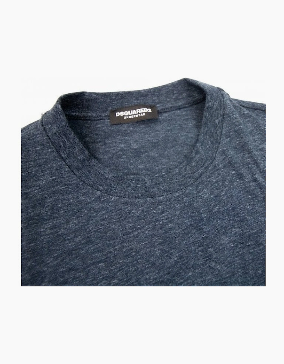 Dsquared2 Logo T Shirt Navy Marl