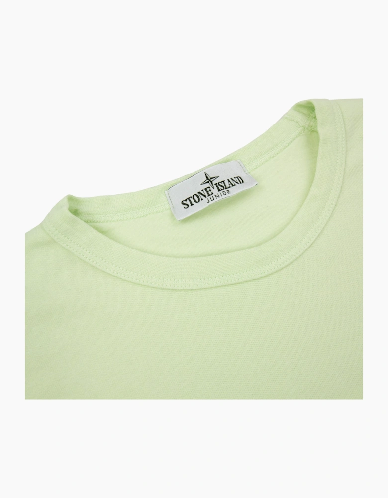 Stone Island Junior Sweatshirt Chlorophyll V005c