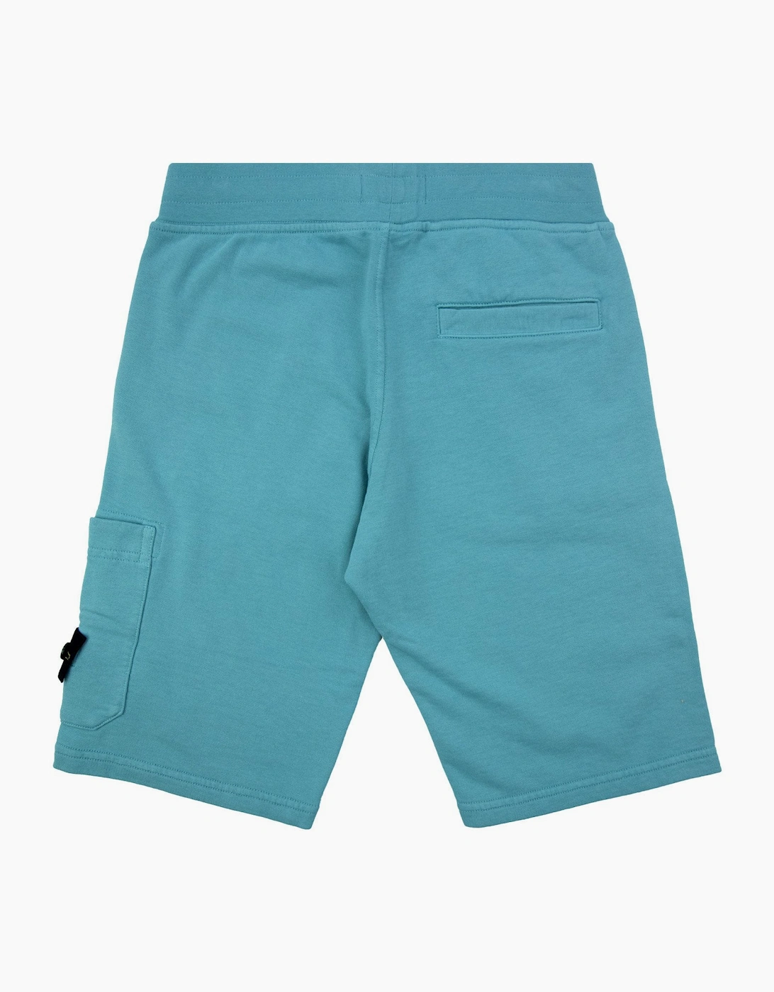 Stone Island Junior S/s Shorts Turquoise V0042