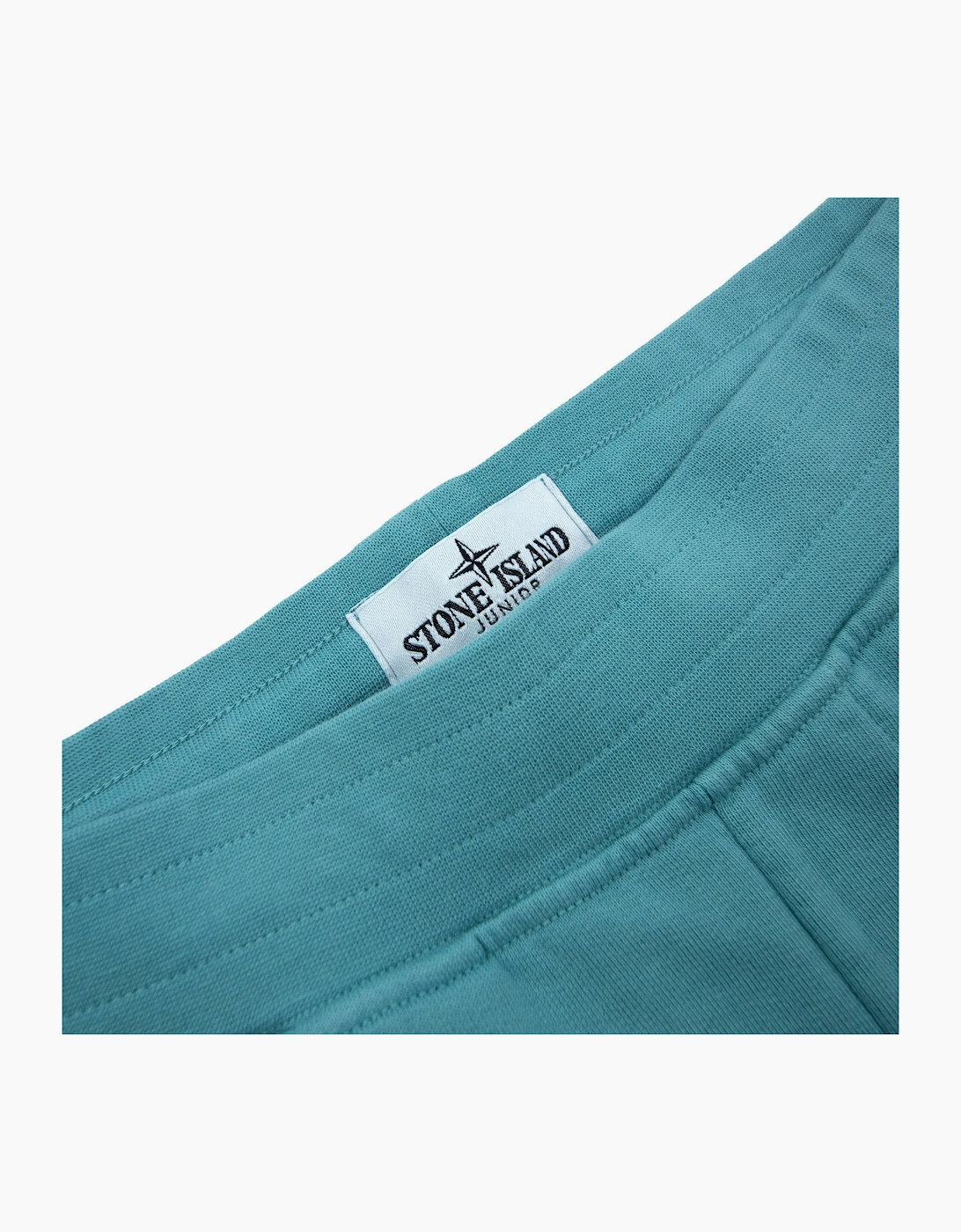 Stone Island Junior S/s Shorts Turquoise V0042