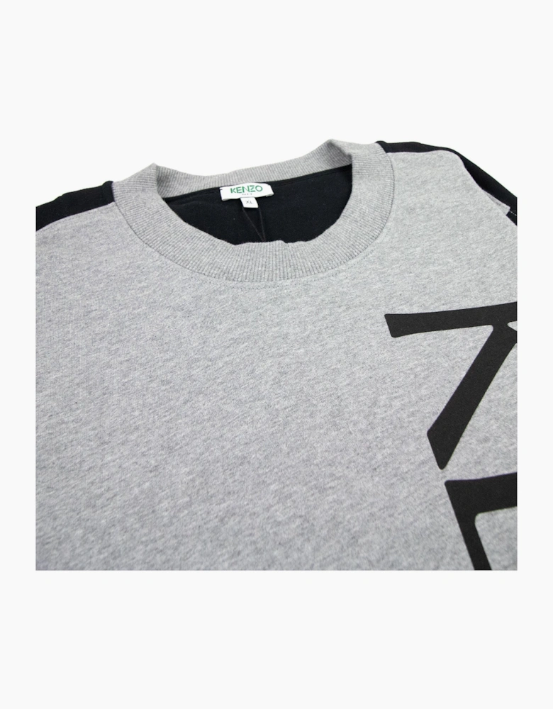 Kenzo New Signature Crewneck Sweatshirt Grey