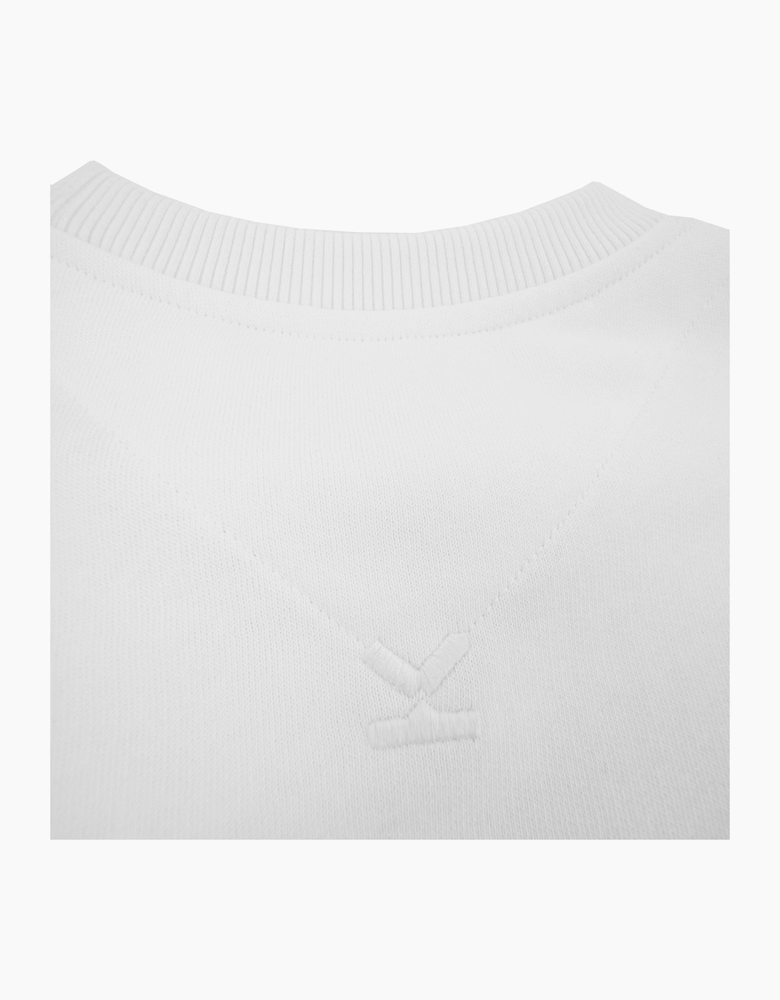 Kenzo Logo Print Crewneck Sweatshirt White 001