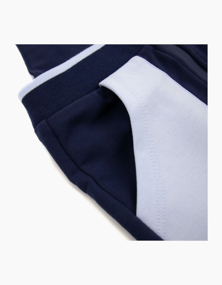 Hugo Boss Kids Baby Logo Dungarees Navy 849