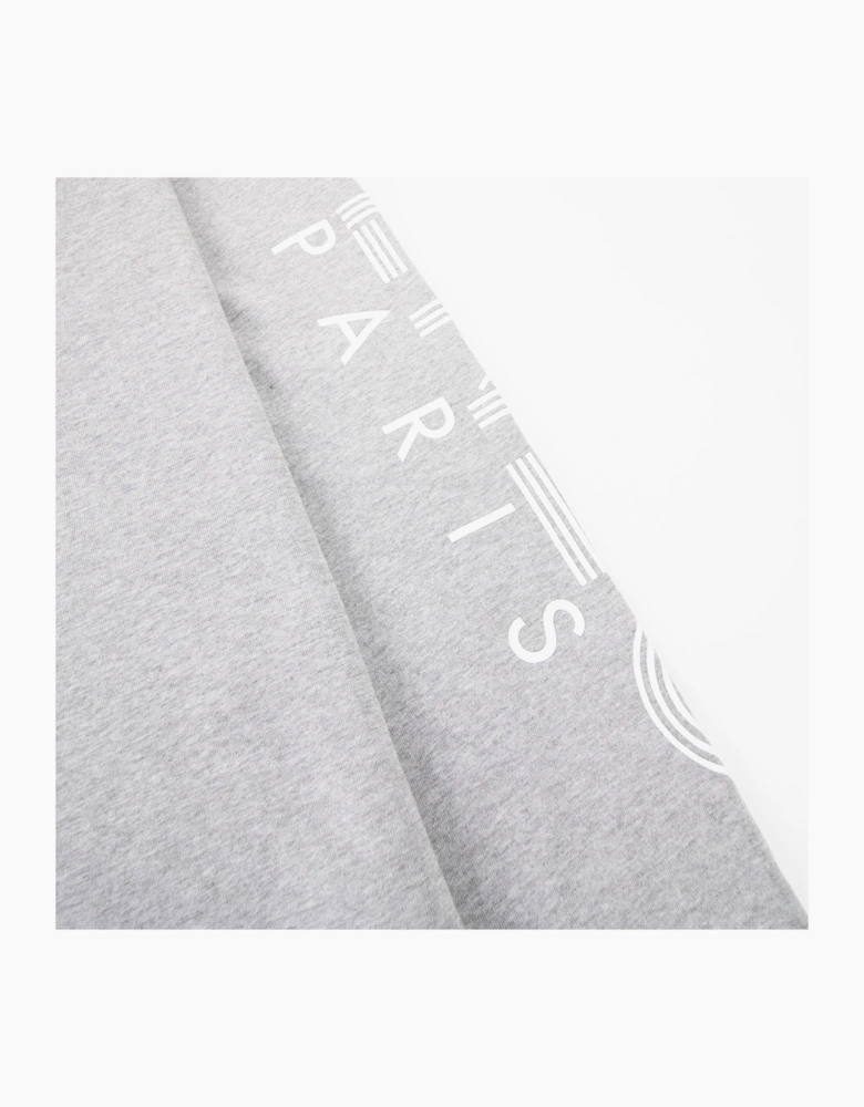 Kenzo Sport Long Sleeve T Shirt Grey