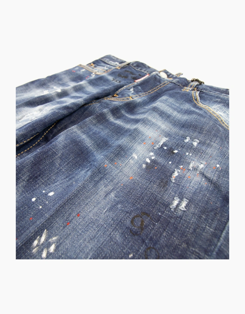 Dsquared2 Honey Baby Slim Jeans Blue