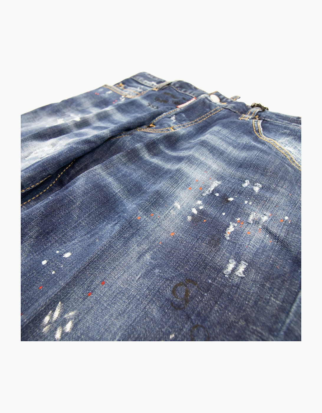 Dsquared2 Honey Baby Slim Jeans Blue
