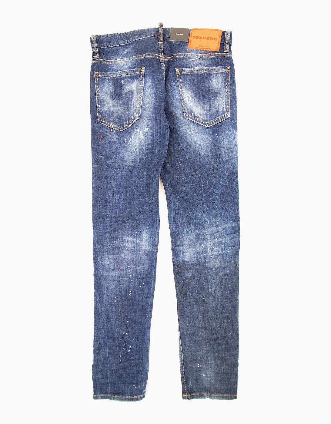Dsquared2 Honey Baby Slim Jeans Blue