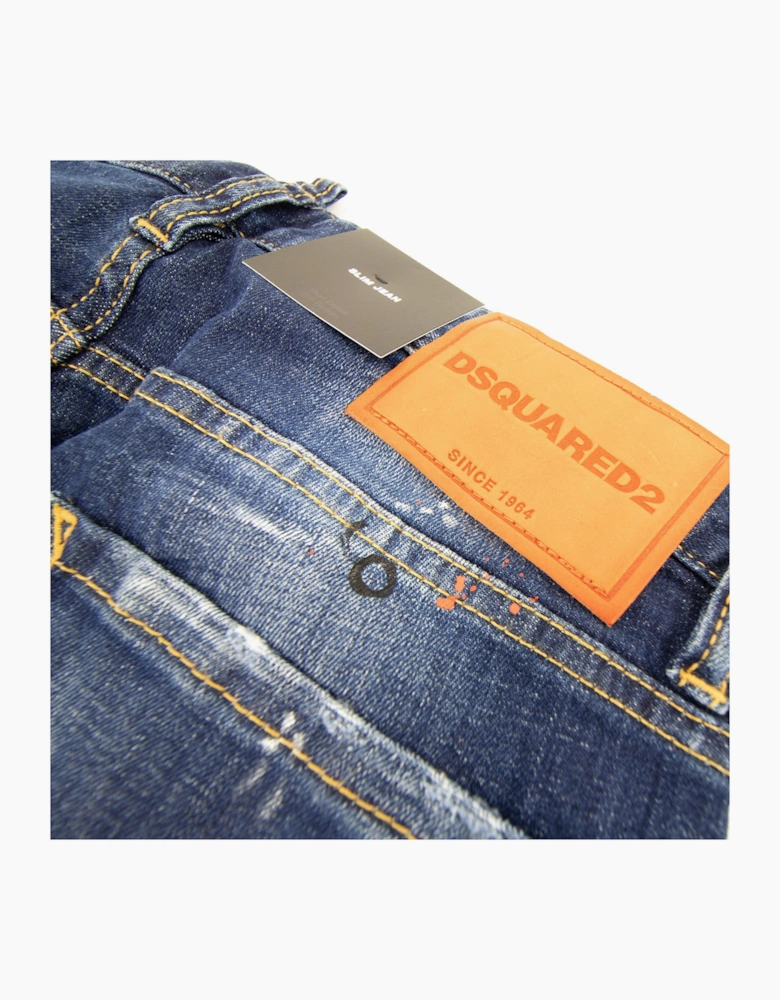 Dsquared2 Honey Baby Slim Jeans Blue
