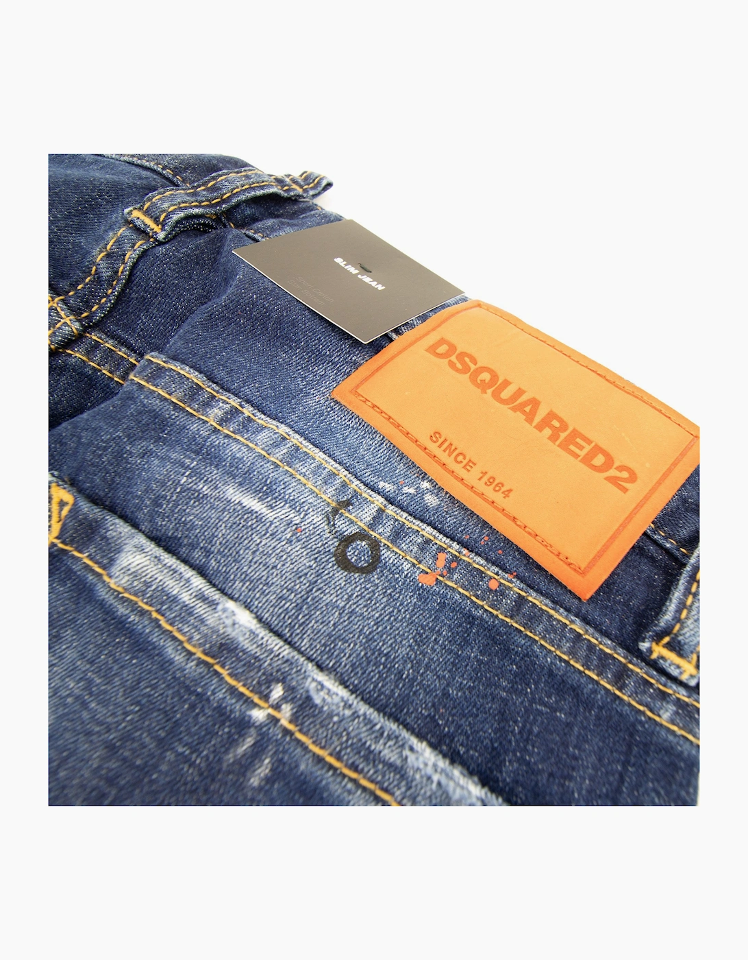 Dsquared2 Honey Baby Slim Jeans Blue