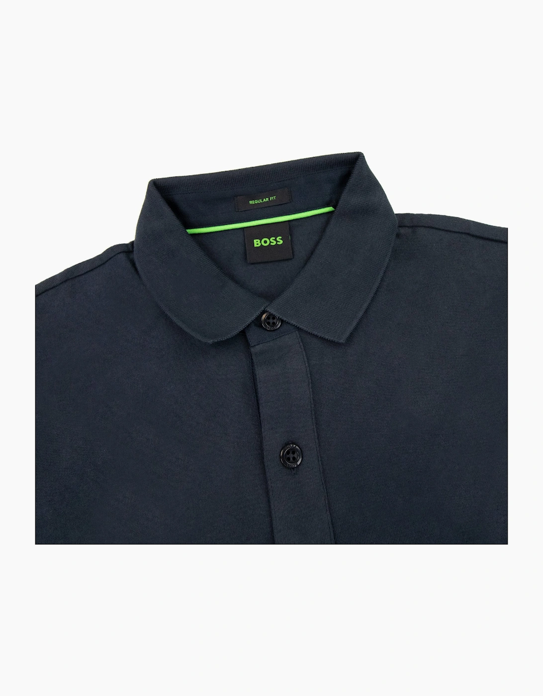 Hugo Boss Pavel Embroidered Logo Polo Navy 402
