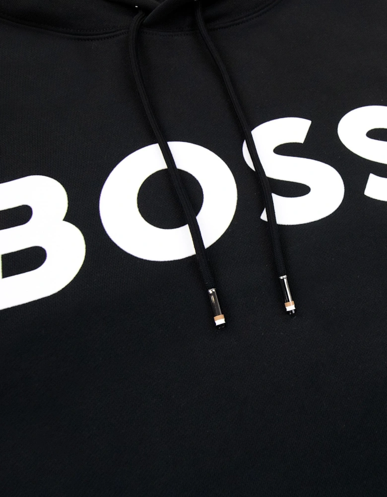 Hugo Boss Sullivan 08 Hoodied Sweatshirt Black 001