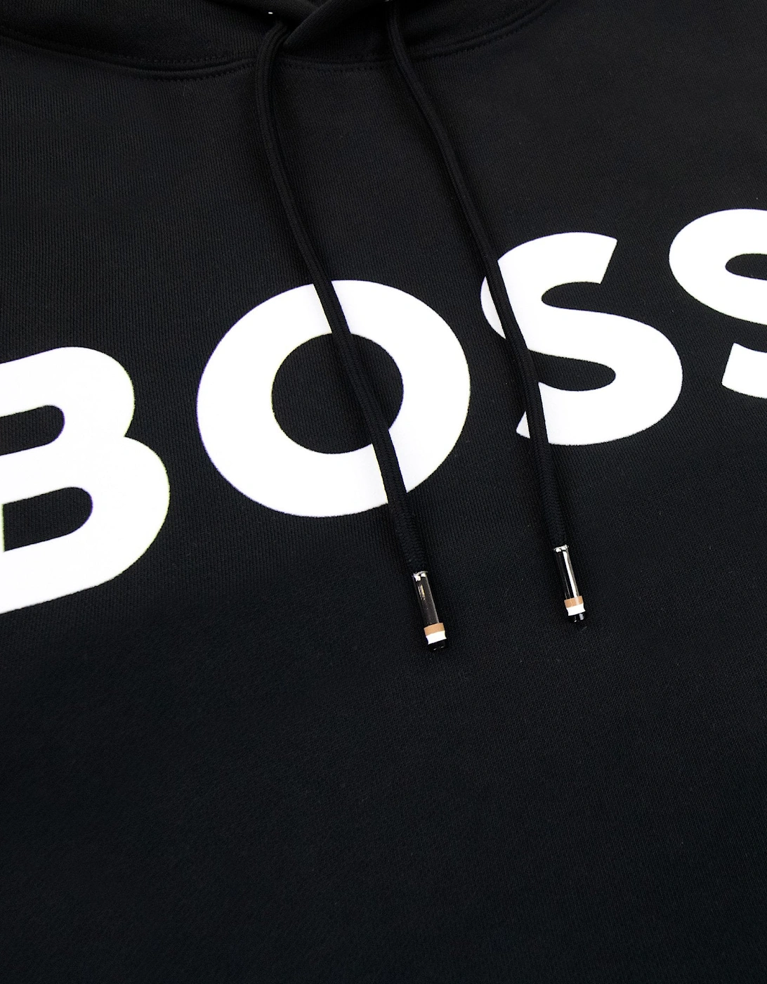 Hugo Boss Sullivan 08 Hoodied Sweatshirt Black 001