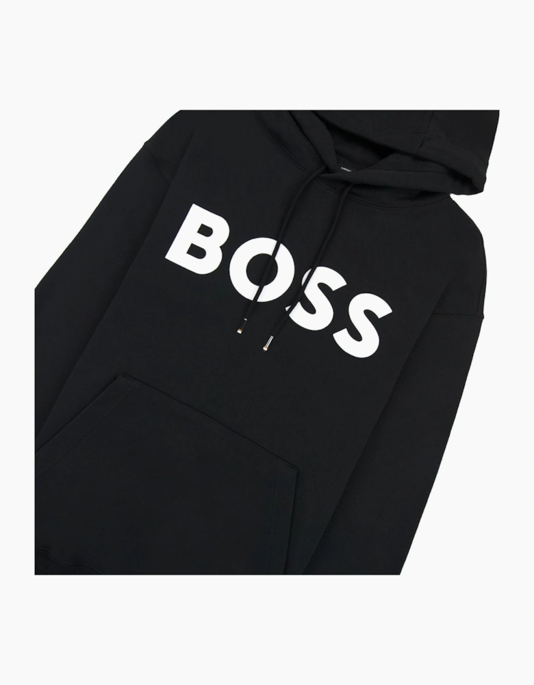 Hugo Boss Sullivan 08 Hoodied Sweatshirt Black 001
