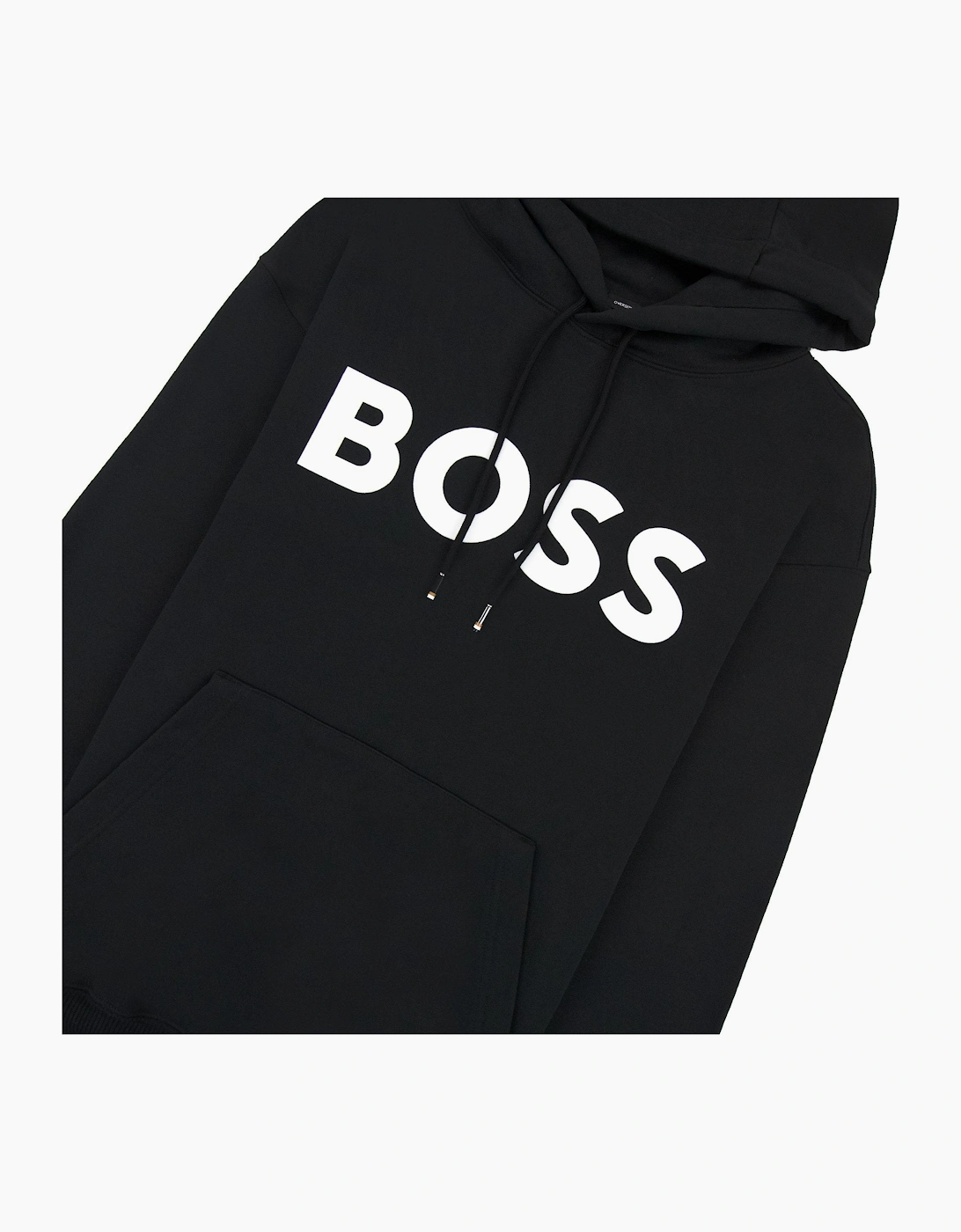 Hugo Boss Sullivan 08 Hoodied Sweatshirt Black 001