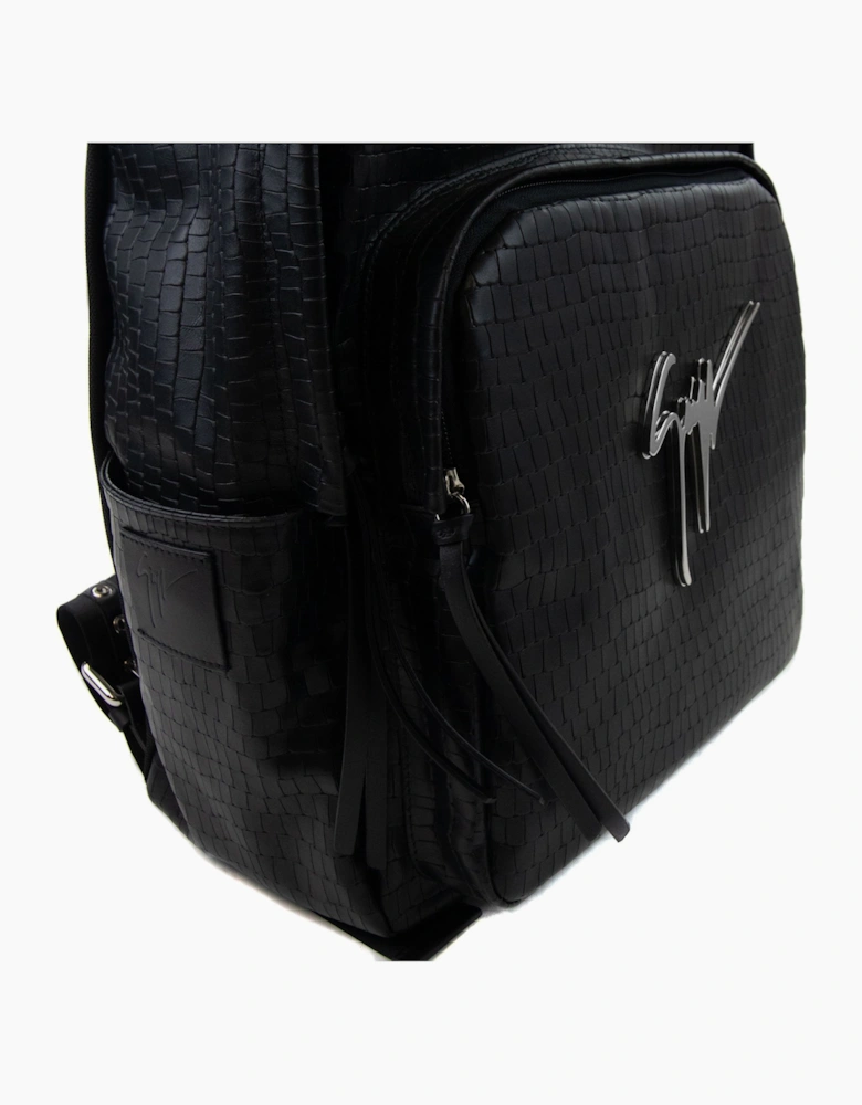 Giuseppe Zanotti Signature Borse Carry Backpack Black