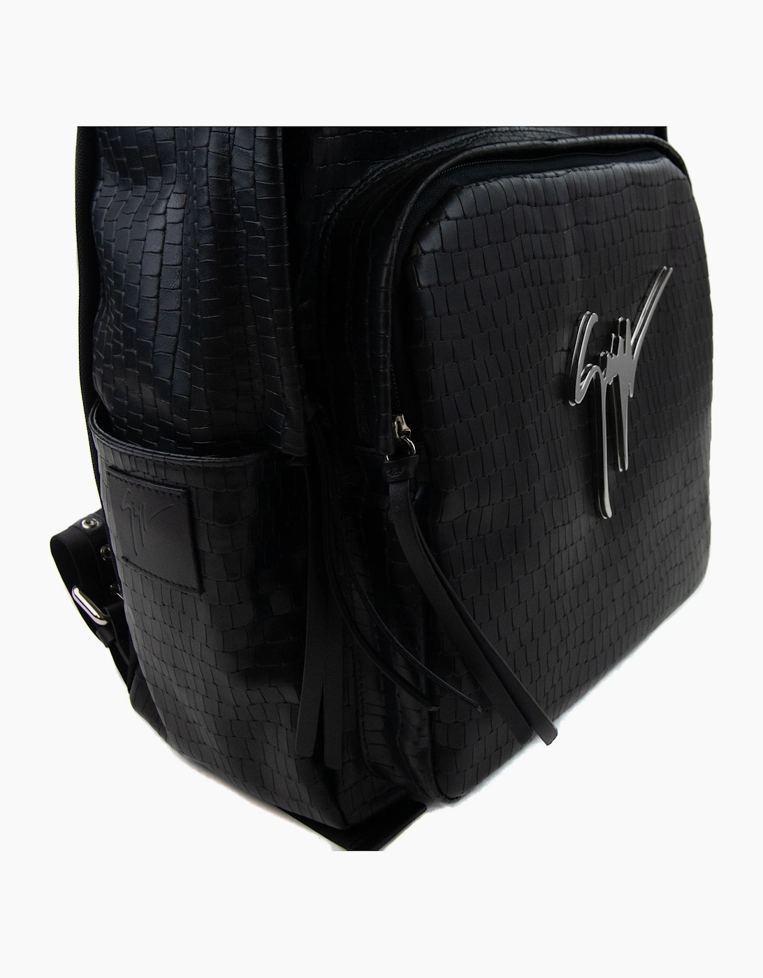 Giuseppe Zanotti Signature Borse Carry Backpack Black