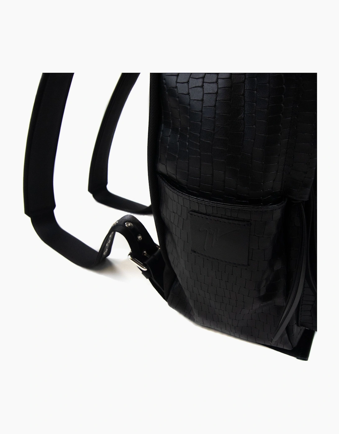 Giuseppe Zanotti Signature Borse Carry Backpack Black