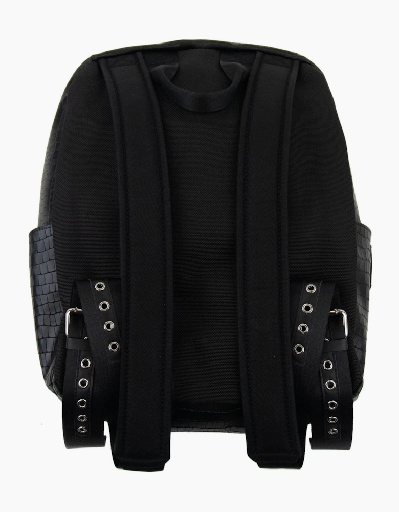 Giuseppe Zanotti Signature Borse Carry Backpack Black