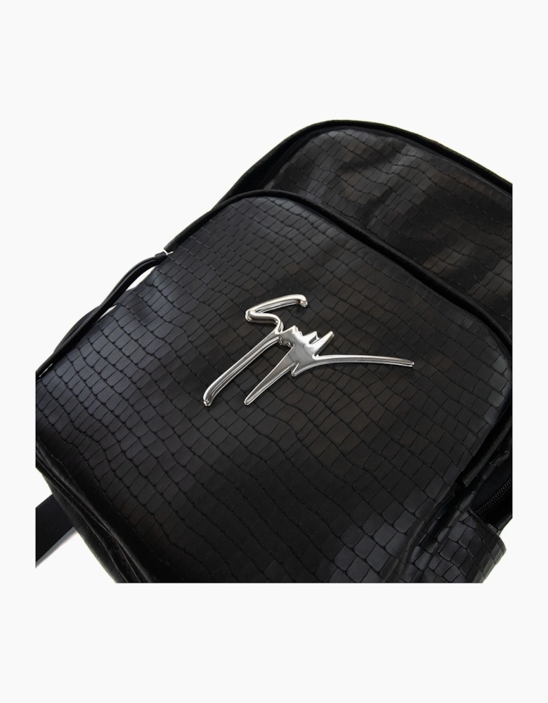 Giuseppe Zanotti Signature Borse Carry Backpack Black