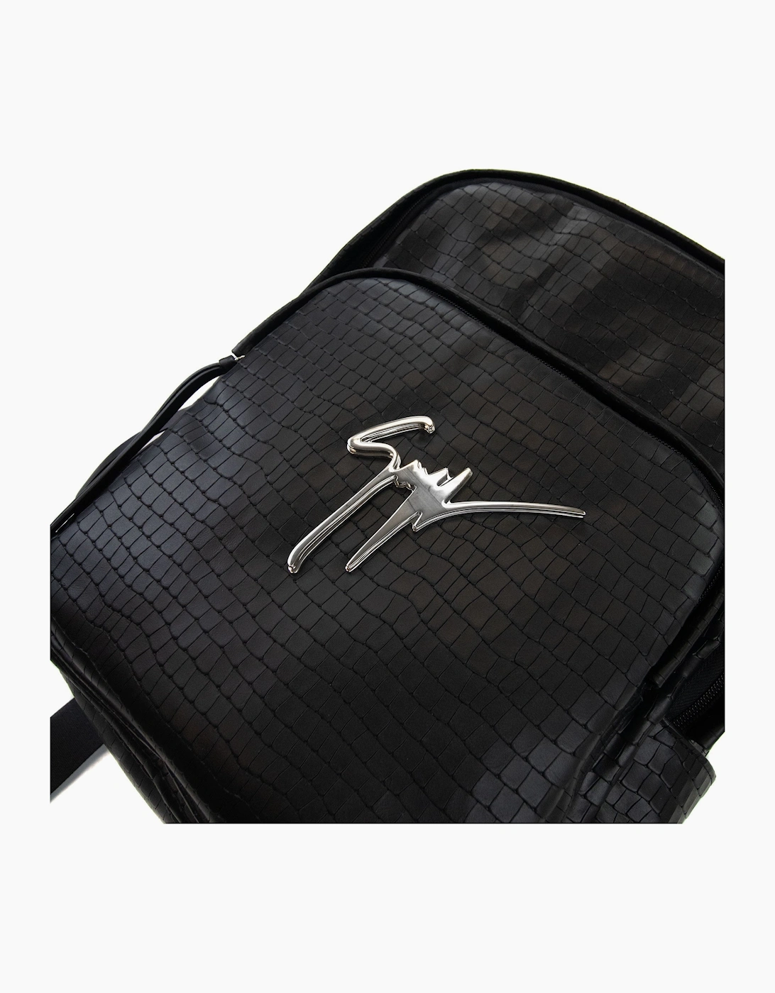 Giuseppe Zanotti Signature Borse Carry Backpack Black